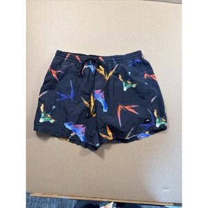 O'Neill Swim Shorts Mens Large Multicolor Print Hyperdry